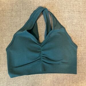 Teal Women's Sports Bra